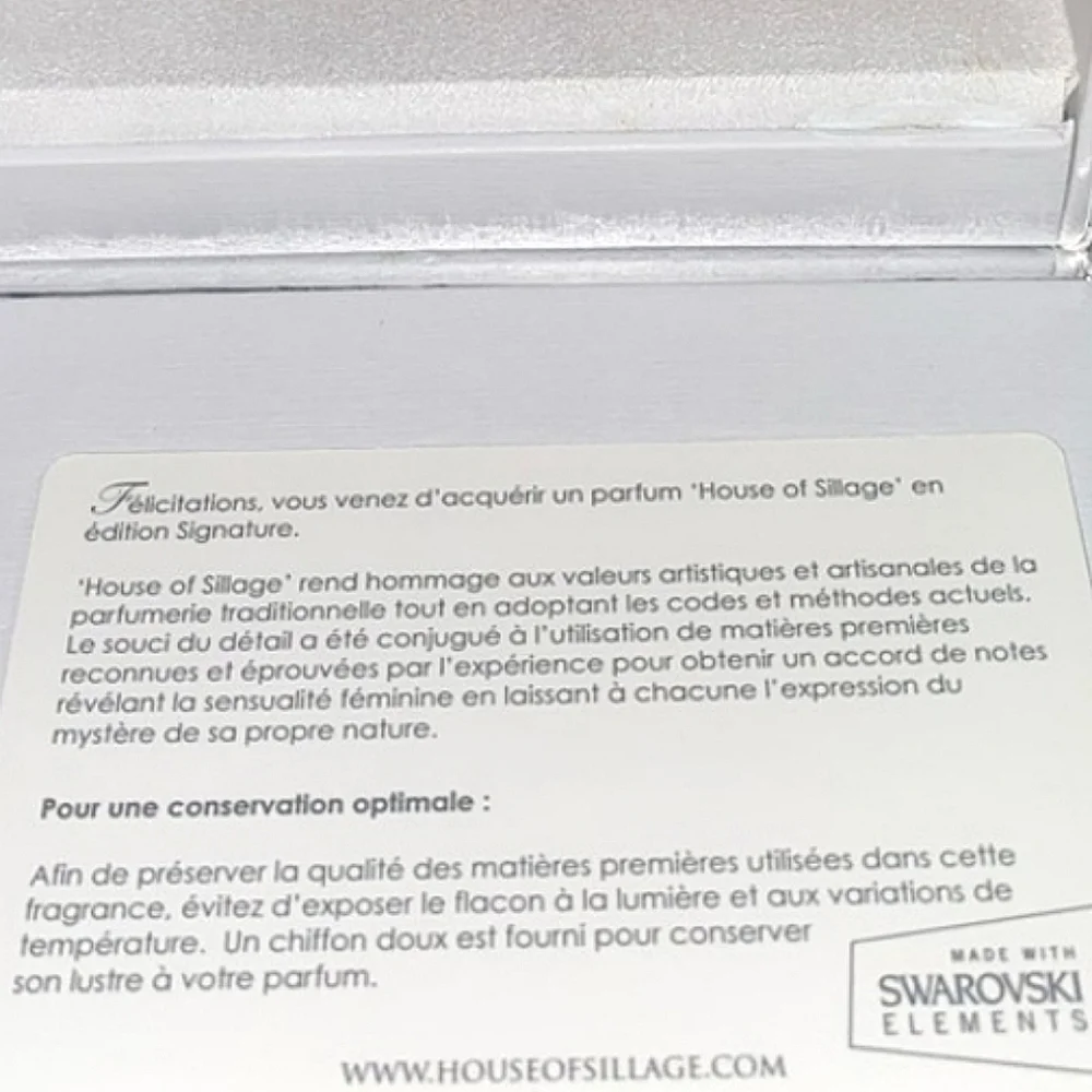 BNIB House of Sillage Chevaux d'Or Luxury Perfume - Picture 4 of 6